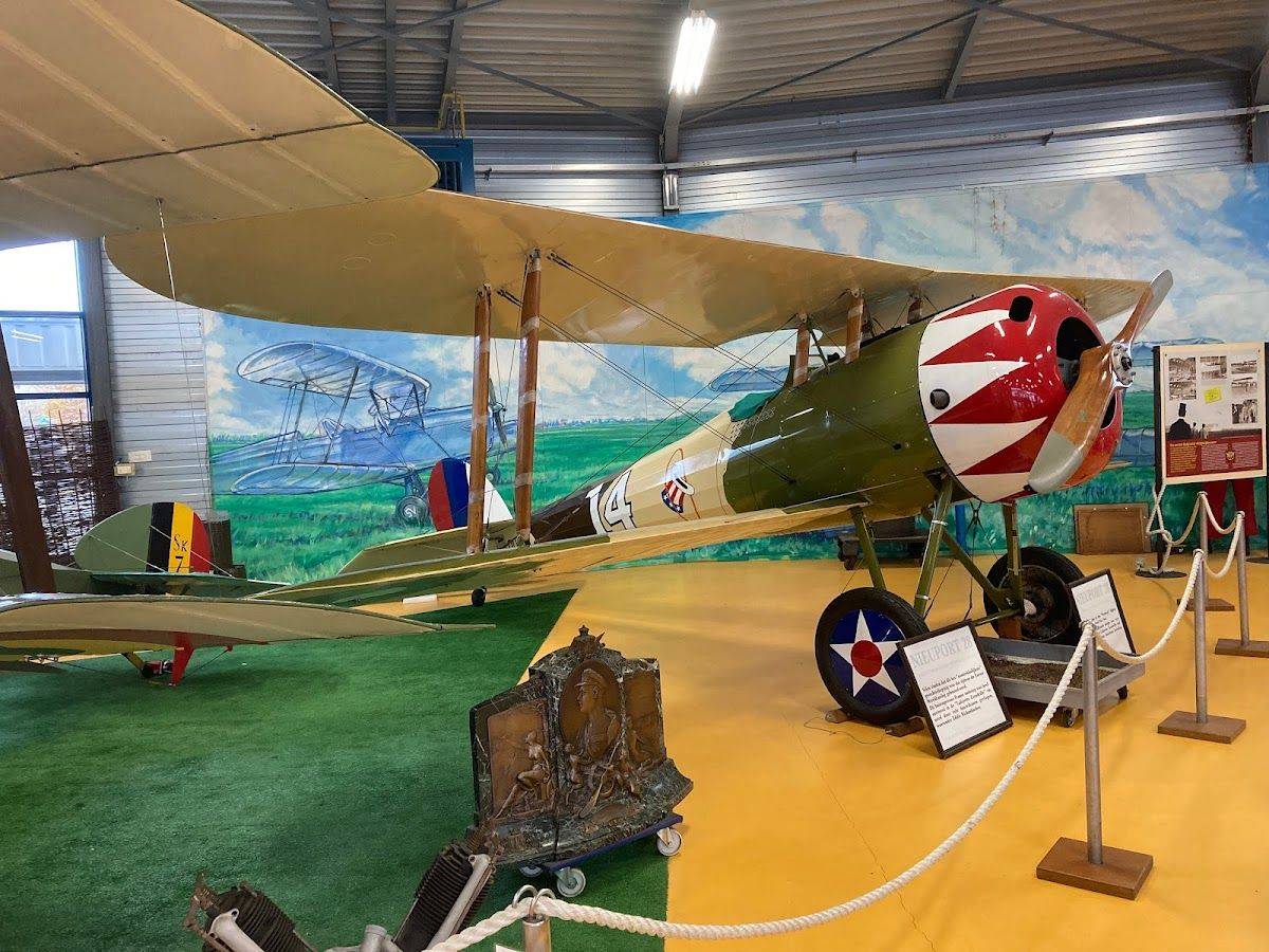 Luchtvaartmuseum Stampe en Vertongen