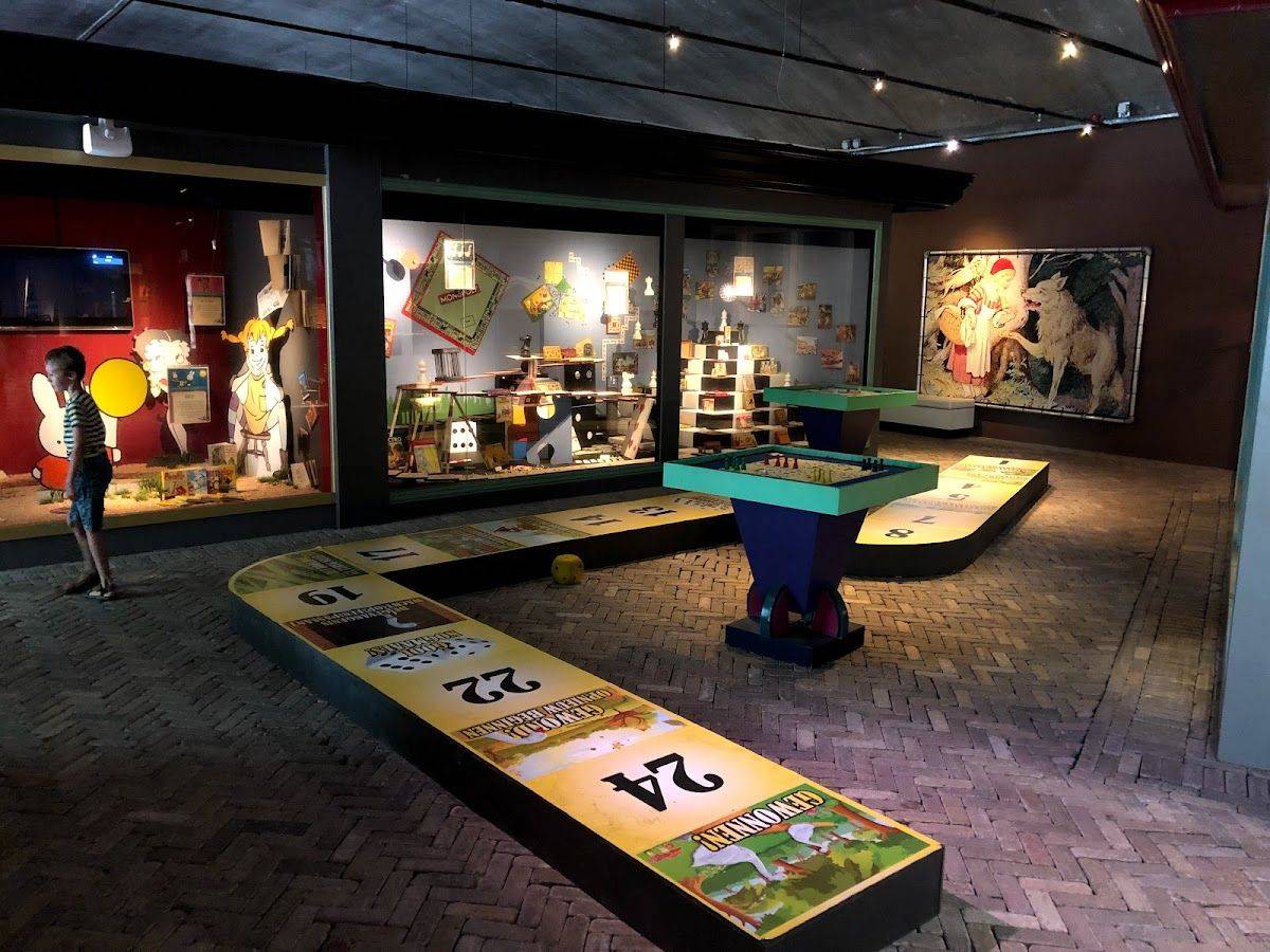 Nationaal speelgoedmuseum Spelebos