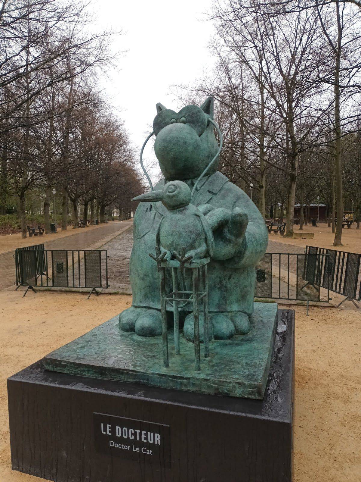 Parc royal de Bruxelles