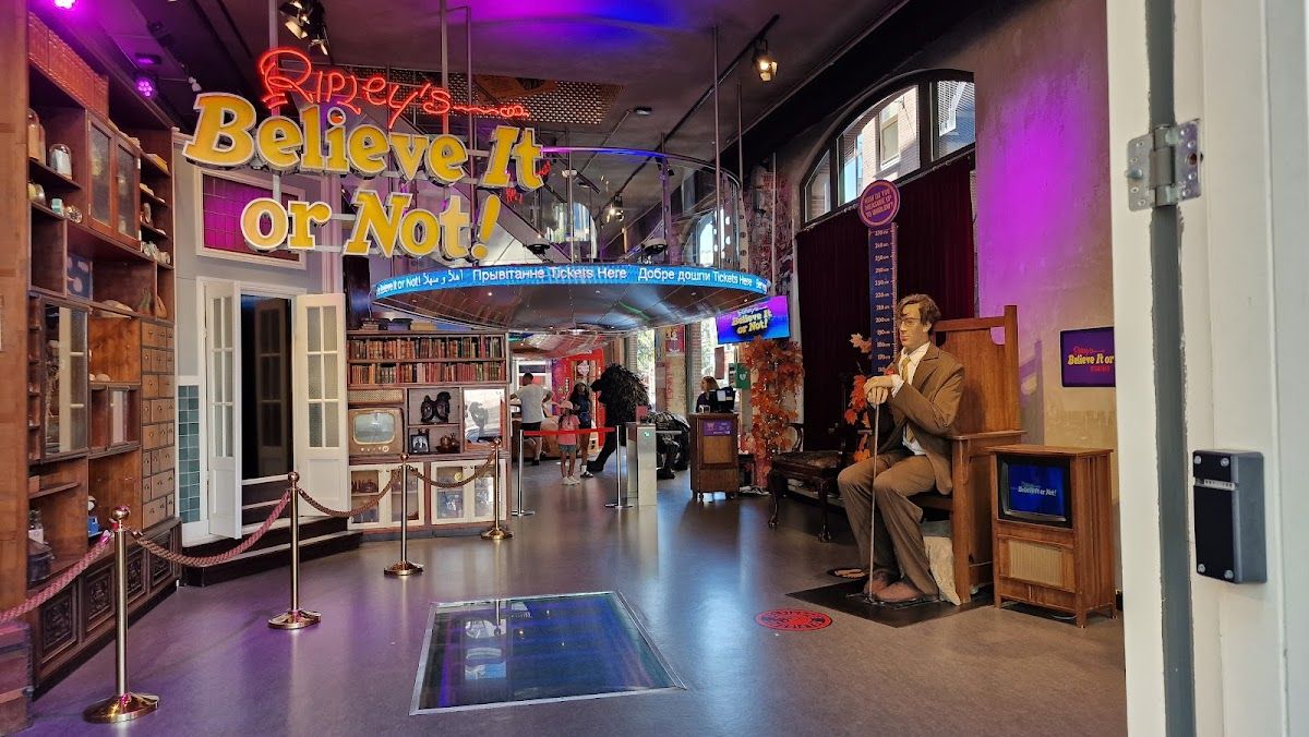 Ripley's Believe It or Not! Amsterdam - Uit Met Kinderen