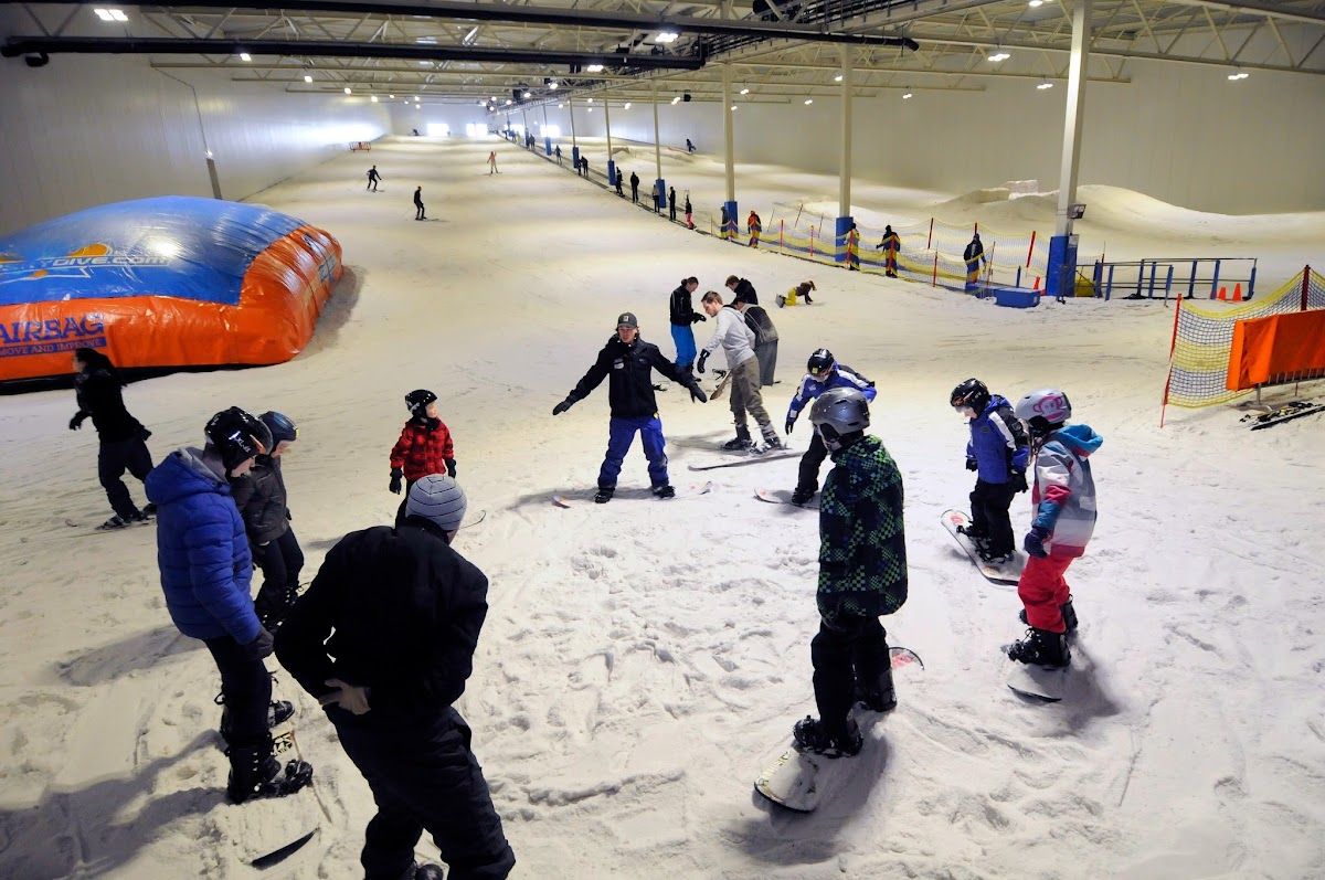 SnowWorld Rucphen - Uit Met Kinderen