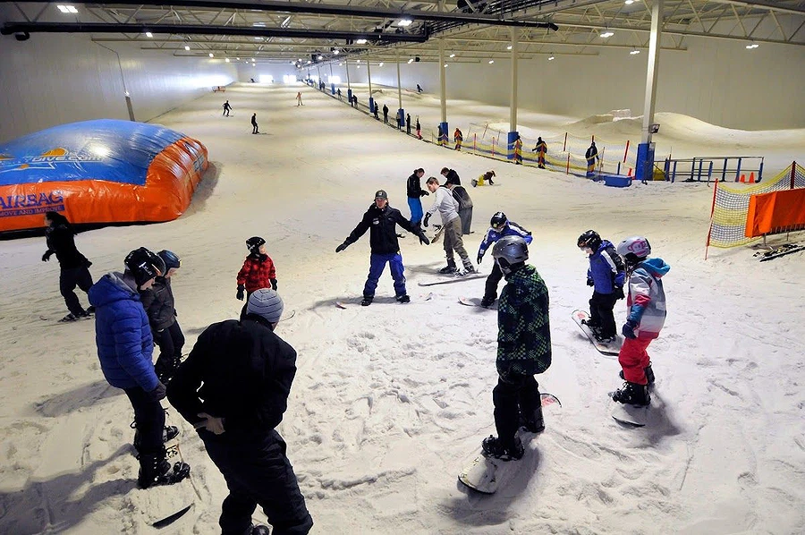 SnowWorld Rucphen - Uit Met Kinderen