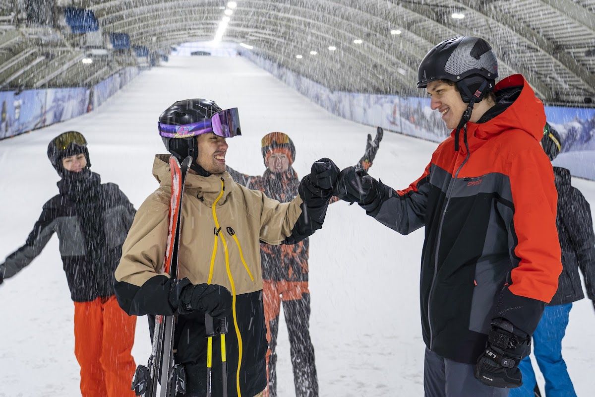 SnowWorld Rucphen - Uit Met Kinderen