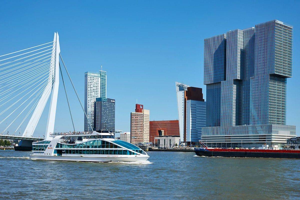Spido Rotterdam Havenrondvaart