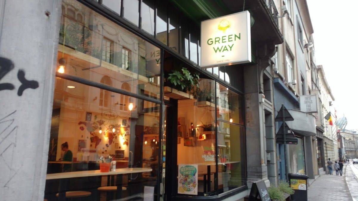 Vegetarisch restaurant Greenway Gent
