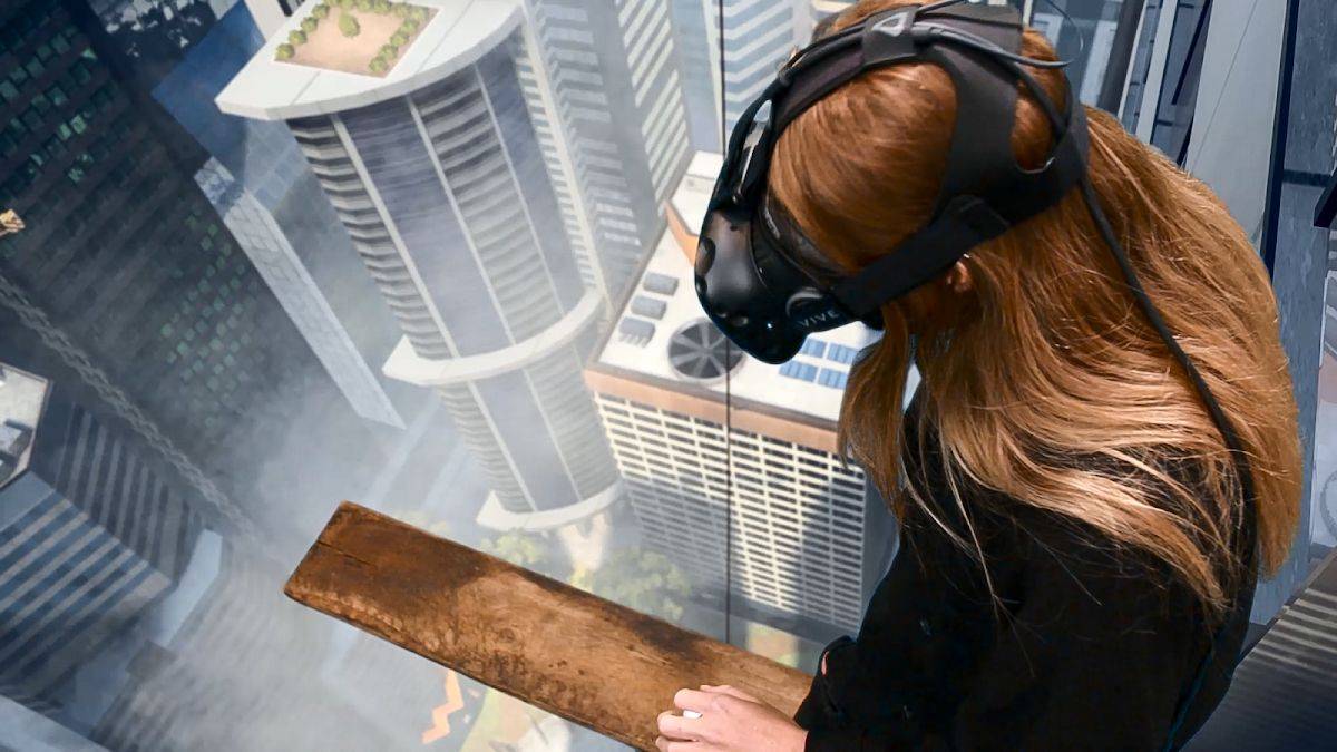 VR4Play - Virtual reality pretpark