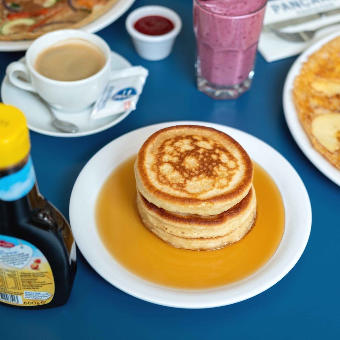 PANCAKES Amsterdam Aan 't IJ Uit Met Kinderen