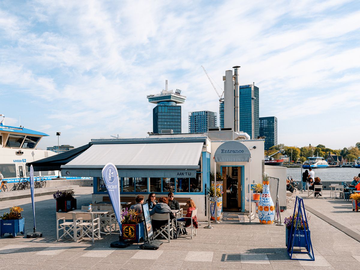 PANCAKES Amsterdam Aan 't IJ Uit Met Kinderen