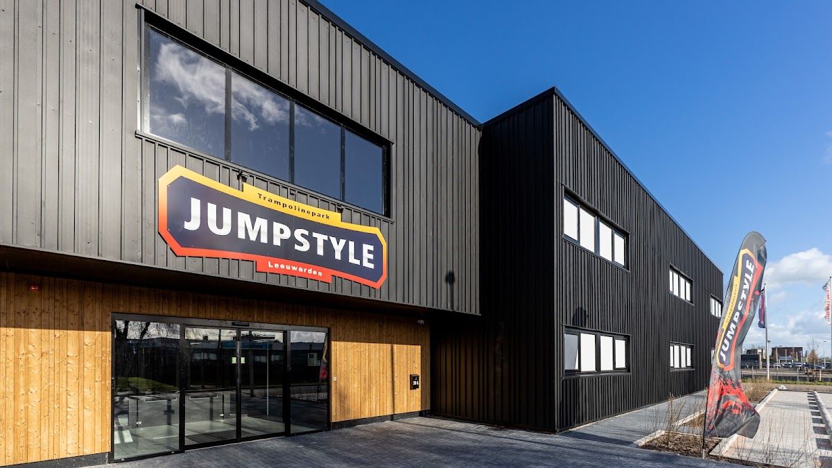 Trampolinepark Jumpstyle Leeuwarden - Uit Met Kinderen